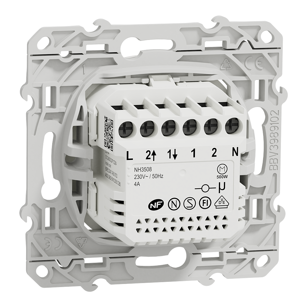 Volets-roulants zigbee blan